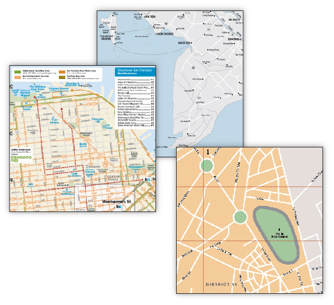 lohnes and wright custom map