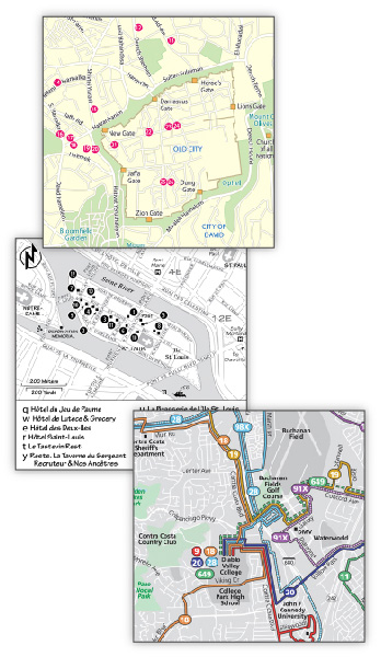 lohnes and wright custom map