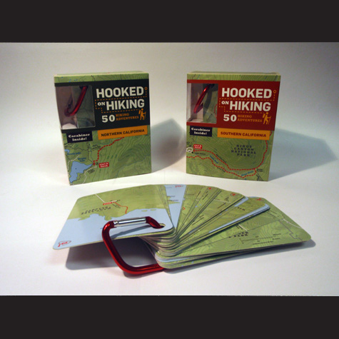 publishing - chronicle books hooked on hiking - picture viewer